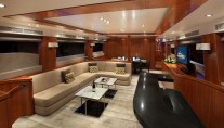 Motor yacht AQUARIUS - Main Salon